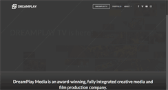 Desktop Screenshot of dreamplaymedia.com