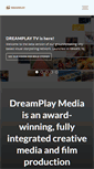 Mobile Screenshot of dreamplaymedia.com